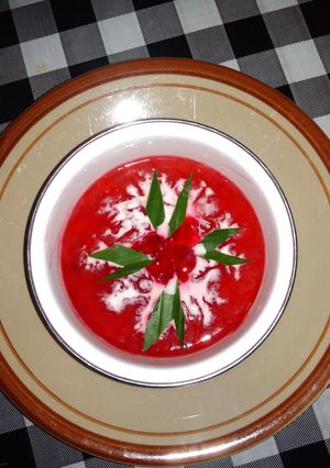 Foto resep Bubur mutiara sederhana