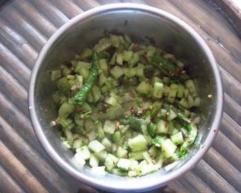 Unique Recipe Crunchy Khamang Kakdi Delicious Perfect