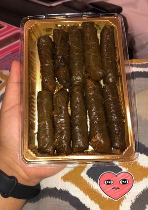 صورة لوصفة ورق عنب خطير ♥️😍
