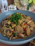 Oseng Bakso Jamur