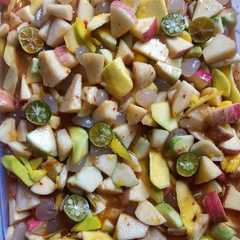 A picture of Rujak kweni.