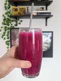 Suco de Pitaya com Maracujá