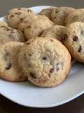 Galletas con chispas de chocolate
