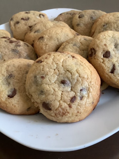 Una foto de Galletas con chispas de chocolate