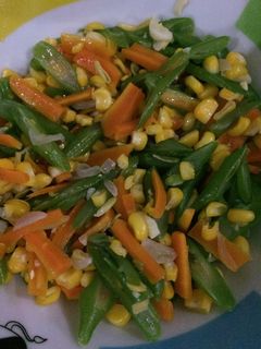 Foto resep Tumis Buncis Wortel Jagung