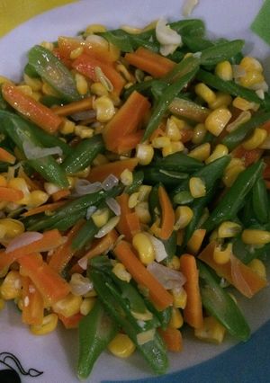 Foto resep Tumis Buncis Wortel Jagung