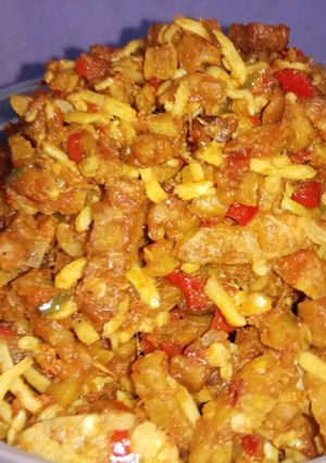 Foto resep Sambel goreng tempe+teri medan