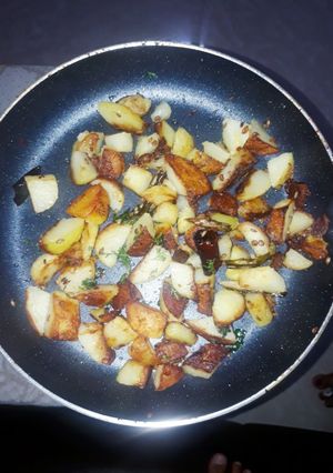 A picture of Jeera aloo vrat ke liy.