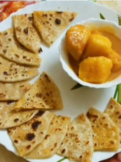 ডাল পরোটা(dal paratha recipe in Bengali) রেসিপির প্রধান ছবি