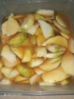 Foto resep Manisan Mangga Pedas