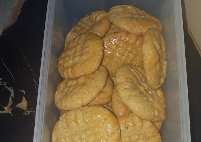 Peanut butter cookies