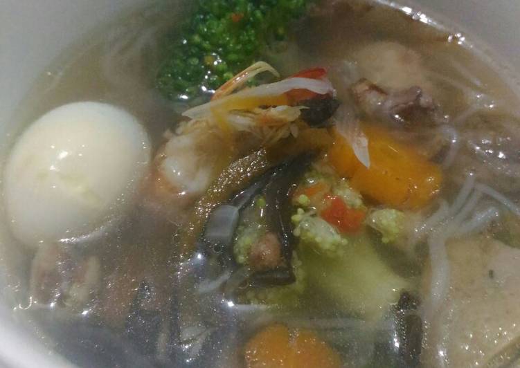 Resep Sup kimlo yang Lezat