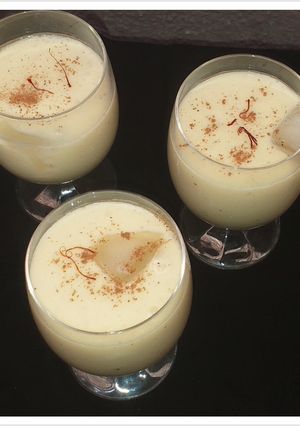 A picture of Mango smoothie.