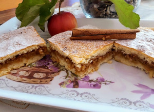 Nyári almából almás pite🍎🥧🍎 recept fotója
