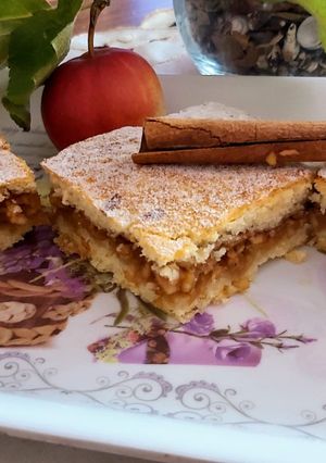 Nyári almából almás pite🍎🥧🍎 recept fotója