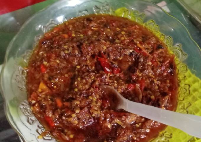 Sambal Roa