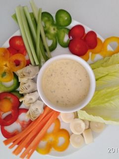 Una foto de Ensalada de palmitos