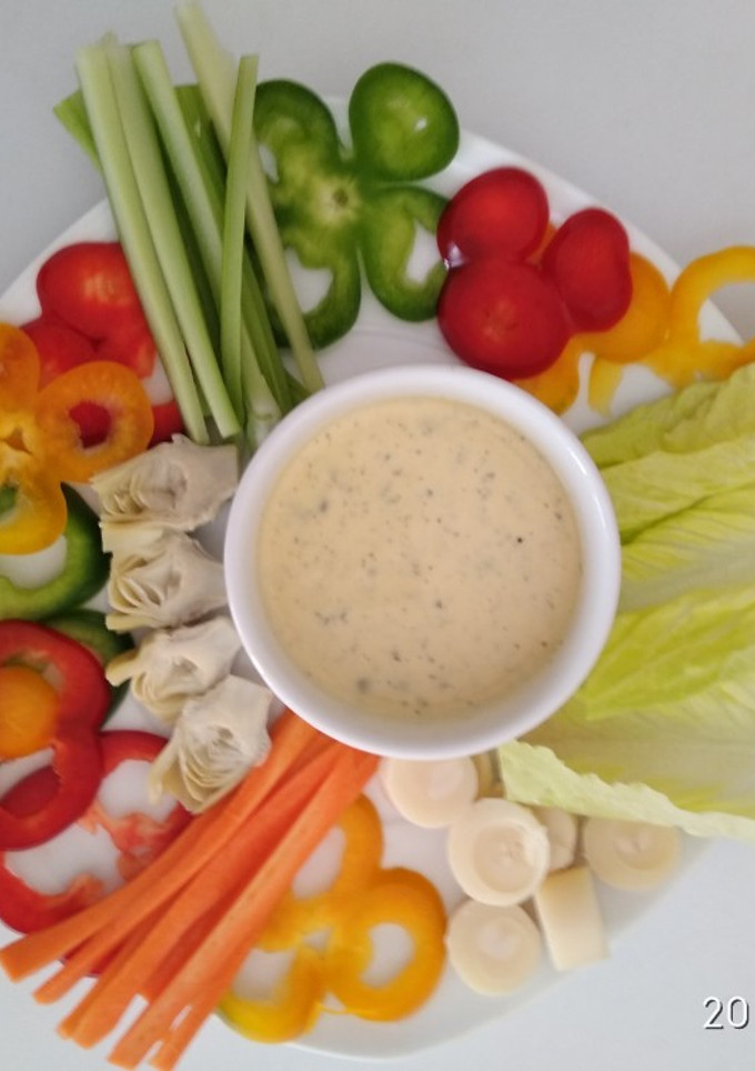 Una foto de Ensalada de palmitos