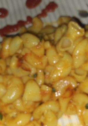 चटपटी मैगी मसाला मैकरॉनी(Chatpati maggi masala macaroni recipe in hindi) रेसिपी मुख्य फोटो