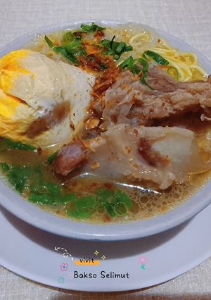 Foto resep Bakso Selimut