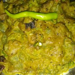 A picture of Jhinge posto.