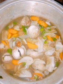 Foto resep Sup kerang Dara