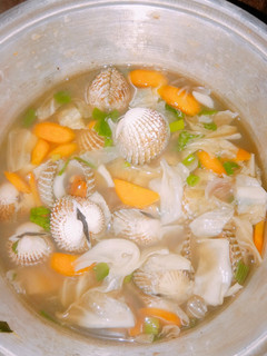 Foto resep Sup kerang Dara