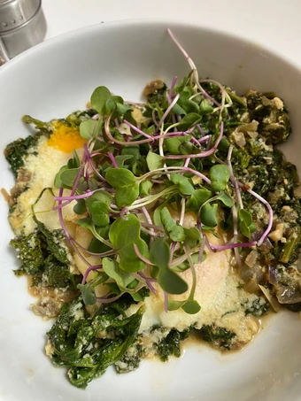 Easy Steps to Make Green farmer’s market shakshuka which So Delicious