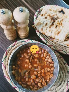 عکسی از دستور خوراک لوبیا چیتی