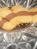 Kue Lidah Kucing / Langue De Chat Biscuits Vanili Cokelat