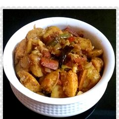 A picture of Chinese Idli.