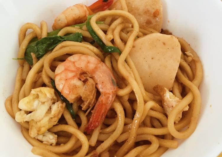 Mie Hokkien anti diet 😂