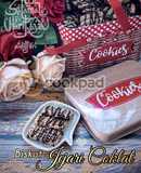 Biskut Jejari Coklat