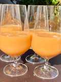 Jugo de frutas caribeño