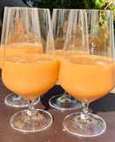 Jugo de frutas caribeño