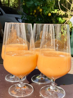 Una foto de Jugo de frutas caribeño