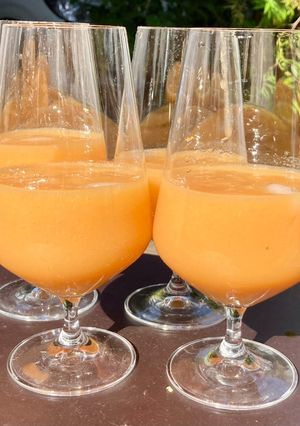 Una foto de Jugo de frutas caribeño