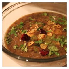 A picture of Whole Masoor Daal / Kali Daal.