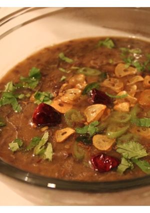 A picture of Whole Masoor Daal / Kali Daal.