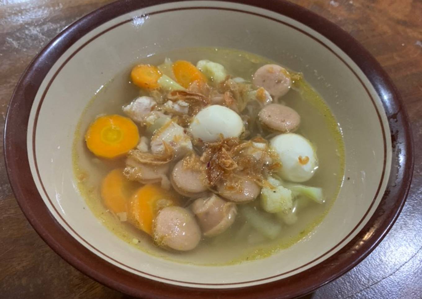 ⭐️Sop Ayam⭐️