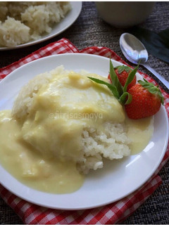 Foto resep Ketan Durian