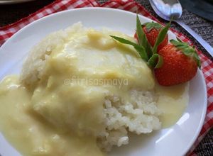 Foto resep Ketan Durian