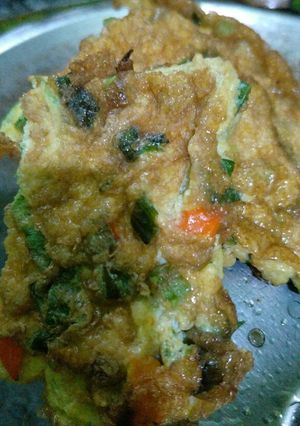 Foto resep Telor dadar