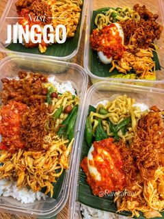 Foto resep Nasi Jinggo (khas bali)