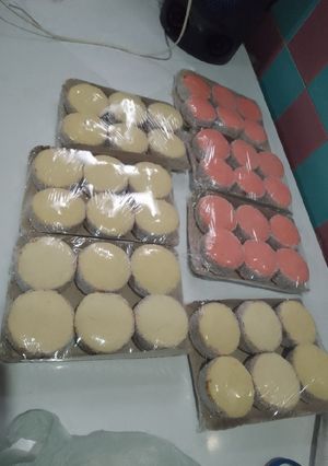 Una foto de Alfajores de maizena