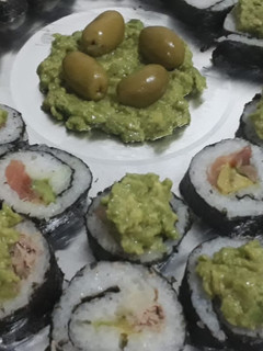Una foto de Sushi casero riquísimo