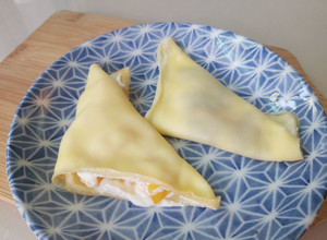 法式水果優格煎餅 的食譜成品照片