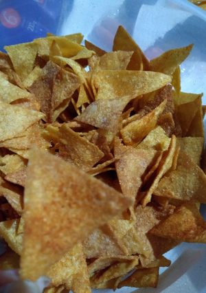 Una foto de Doritos Caseros