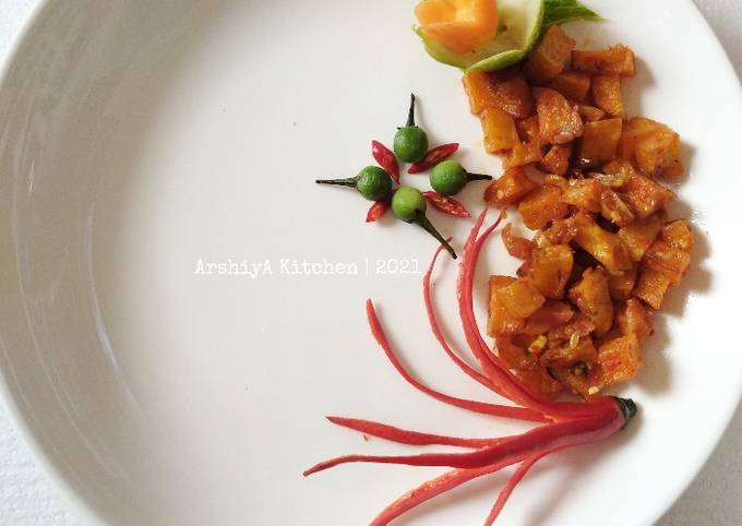 Resep Kentang Balado Sederhana Oleh Arshiya Kitchen Cookpad