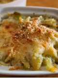 Gratin de chouchou allégé
